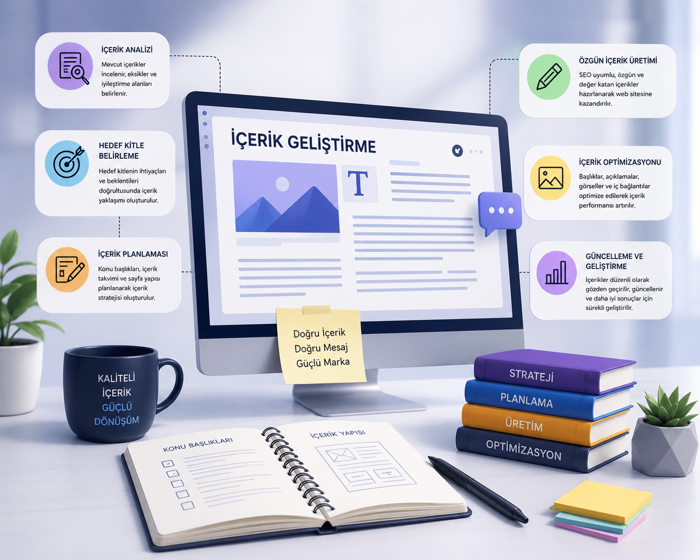 03. SEO Uyumlu İçerik Üretimi ve Sayfa Optimizasyonu​